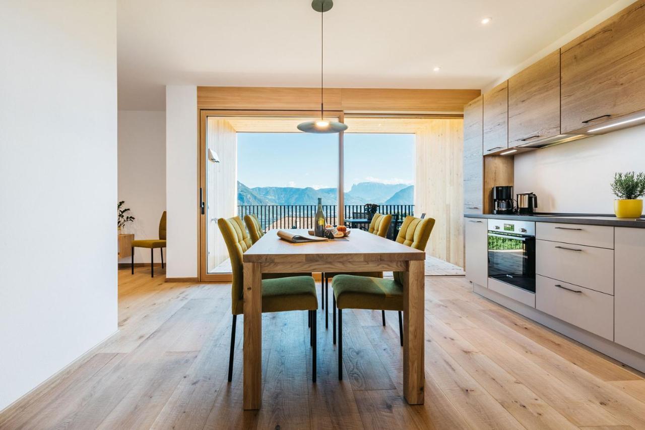 Egarter Appartement Eppan an der Weinstraße Buitenkant foto