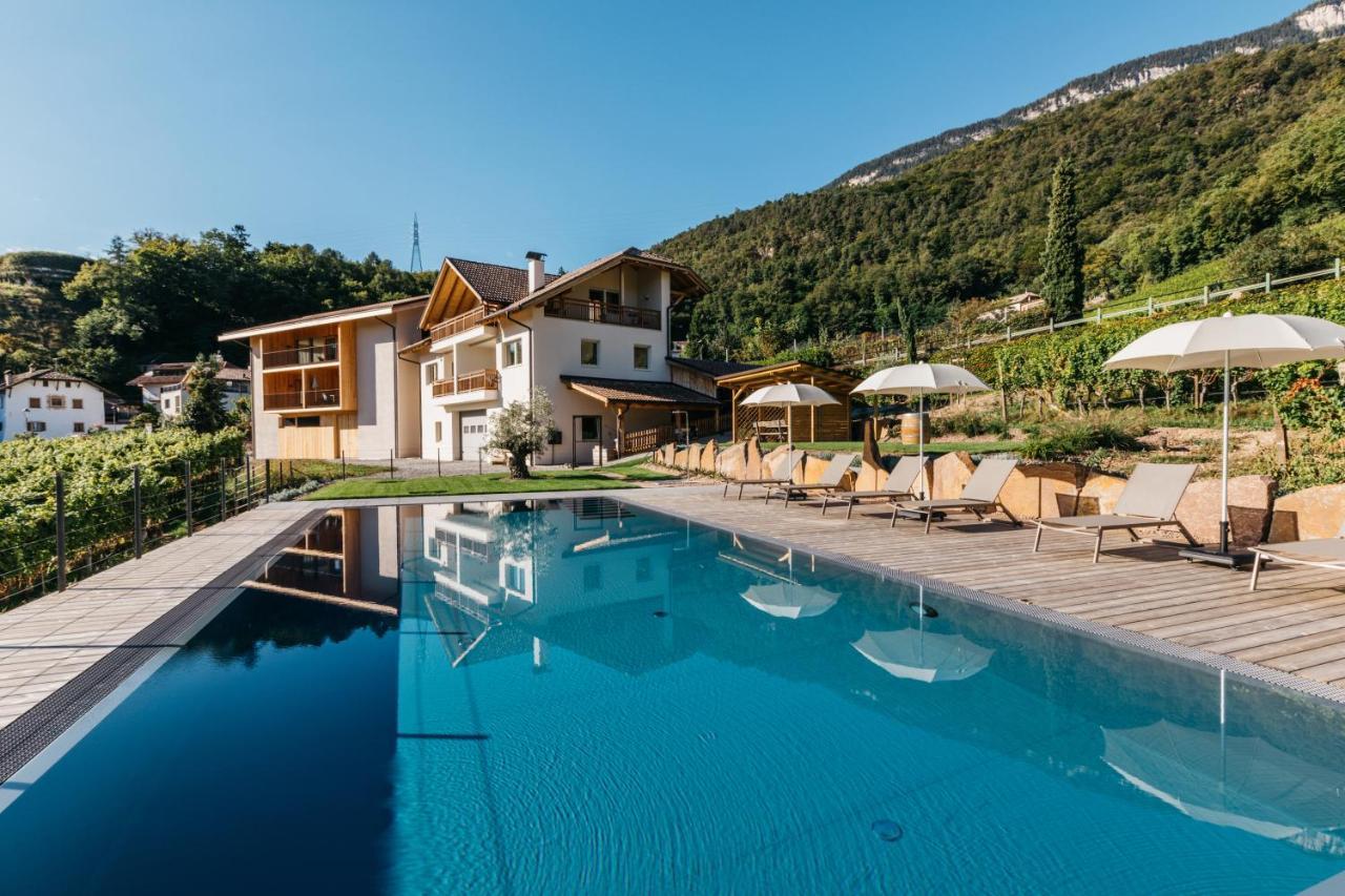Egarter Appartement Eppan an der Weinstraße Buitenkant foto