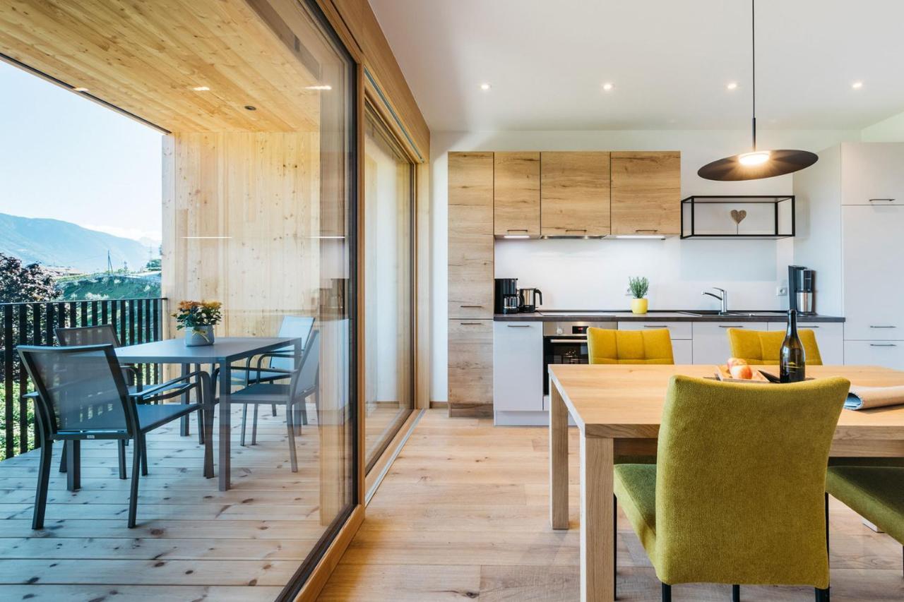 Egarter Appartement Eppan an der Weinstraße Buitenkant foto