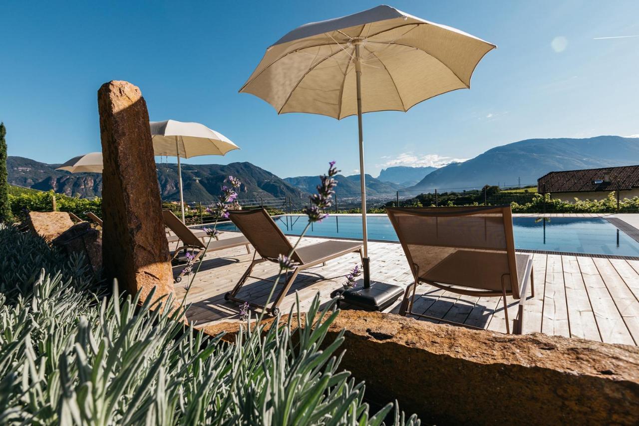 Egarter Appartement Eppan an der Weinstraße Buitenkant foto
