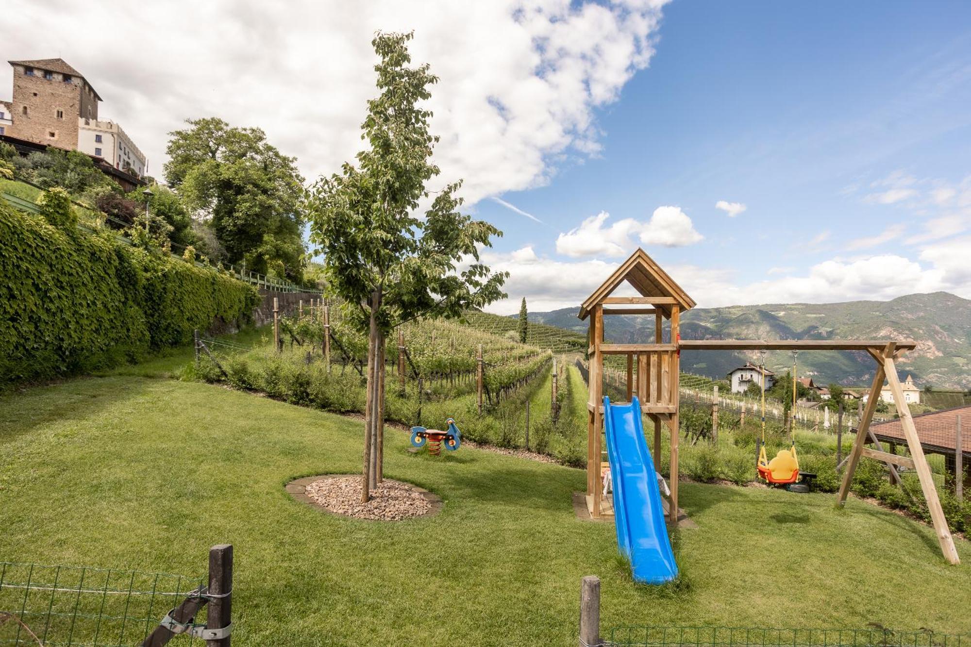 Egarter Appartement Eppan an der Weinstraße Buitenkant foto