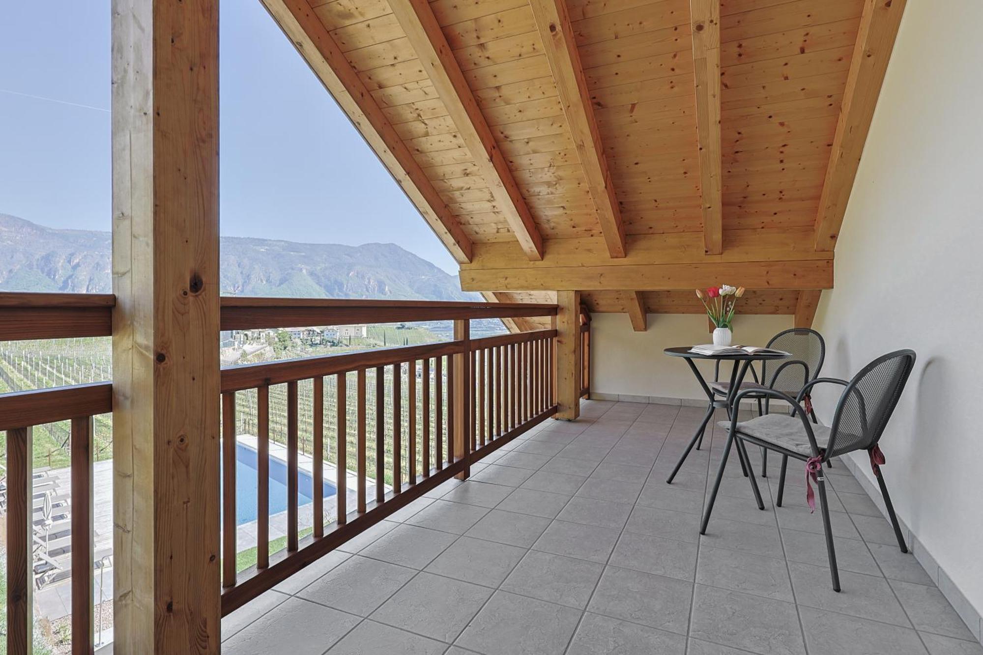Egarter Appartement Eppan an der Weinstraße Buitenkant foto